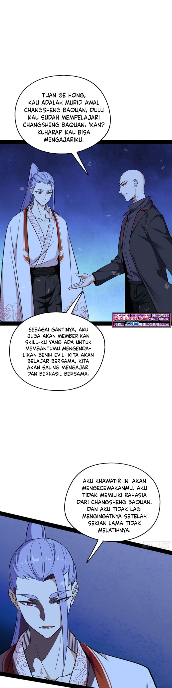 Dilarang COPAS - situs resmi www.mangacanblog.com - Komik im an evil god 174 - chapter 174 175 Indonesia im an evil god 174 - chapter 174 Terbaru 20|Baca Manga Komik Indonesia|Mangacan